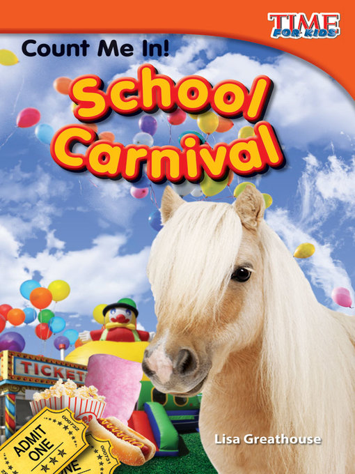 Title details for Count Me In! School Carnival by Lisa Greathouse - Available